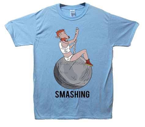 Nigel Thornberry Smashing Wrecking Ball