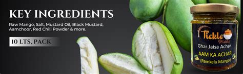 Tickle Pickle combo Aam Ka Achar|Mango Pickle|Ramkela Mango|Less oil ...