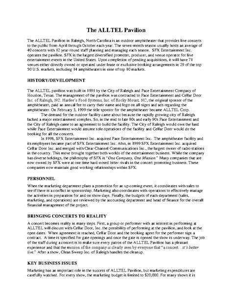 8. The Alltel Pavilion - The ALLTEL Pavilion The ALLTEL Pavilion in ...