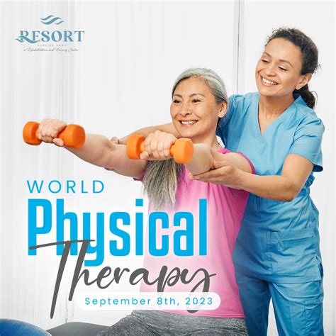 World Physical Therapy Day – Resort Nursing Home