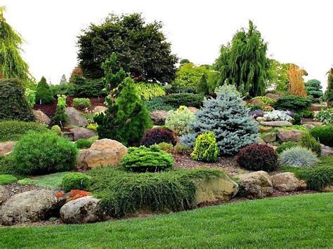 landscaping ideas on a hill