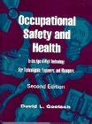 Buy Occupational Safety and Health: In the Age of High Technology for ...