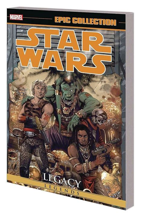 Star Wars Legends Epic Collection: Legacy Vol. 2 (Epic Collection: Star ...