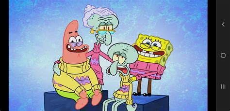 Spongebob And Patrick Squidward Watch SpongeBob SquarePants Season 15