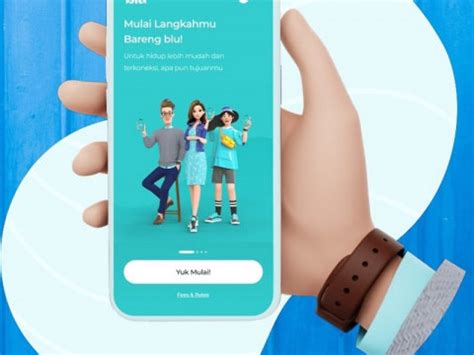 Gandeng Telkomsel, BCA Hadirkan Aplikasi Digital Banking Blu