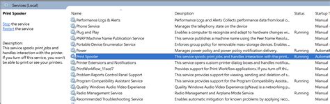 Image result for Windows Print Spooler Service