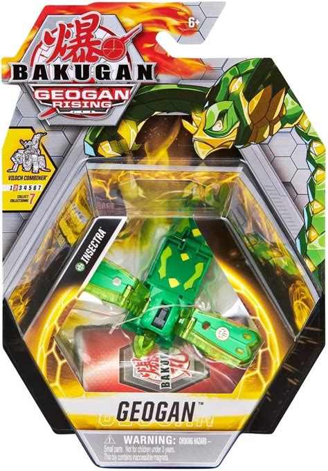 Buy Bakugan Geogan Rising 2021 Ventus Insectra Geogan Viloch Combiner ...
