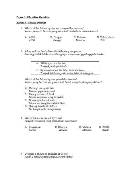 Image result for Objective Question Paper