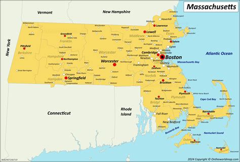 Cities and towns in massachusetts