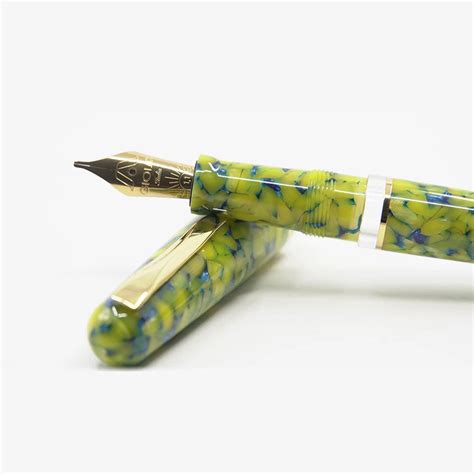 Buy Gioia Metis Fountain Pen Luxury Colibri Gold Fine Nib