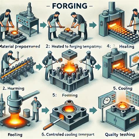 Image result for Forging Process Flow