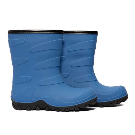 Wholesale Youth Rubber Boots Blue - Buy Bulk Rain Boots