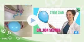Image result for Balloon Pop Science Project