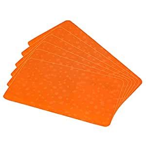 Buy Kuber Industries Stone Design 6 Piece PVC Refrigerator Drawer Mat ...