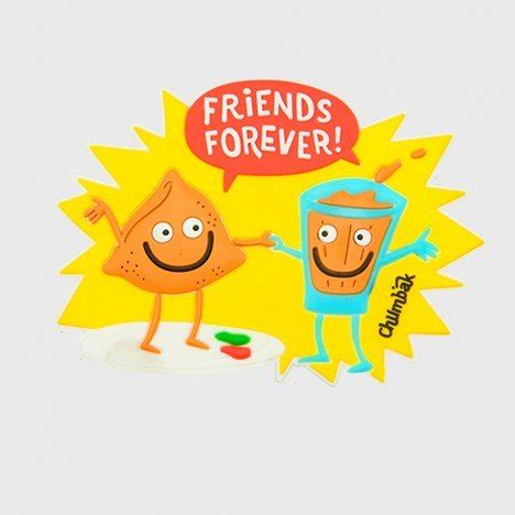 Buy Chumbak Samosa Chai Magnet Online at Low Prices in India - Amazon.in