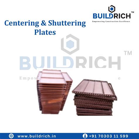 Shuttering Plate - Ms Centering Plates Manufacturer from Pune