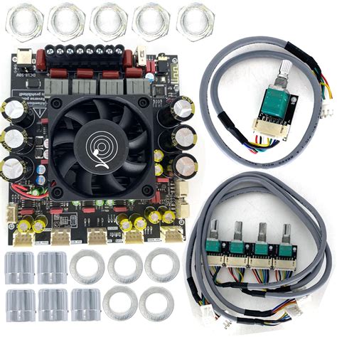 Buy TPA3255 Power Amplifier Board 2.1 Channel 300W+300W+600W High Power ...