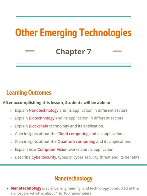 Emerging Technology Chapter 3 的图像结果