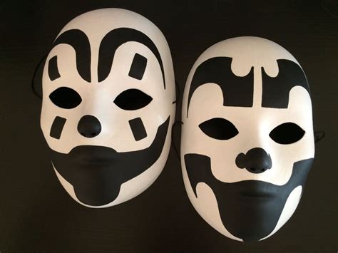 Icp Painted Faces