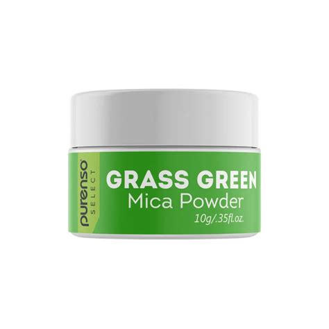 Grass Green Mica Powder - Purenso Select