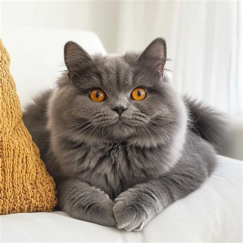 British Longhair Cat 101 - Everything You Need To Know - The Long Whiskers