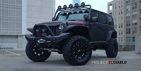 El Diablo Jeep: Starwood Motors' Custom Jeep Wrangler