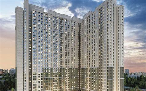 Resale 3 Bedroom 1115 Sq.Ft. Apartment in Dosti West County Phase 4 ...