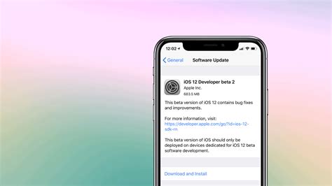 Beta 2 iOS 的图像结果