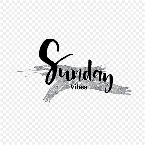English Lettering Sunday Vibes, English, Lettering, Sunday PNG and ...
