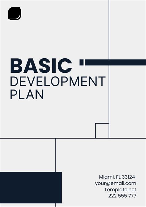 Basic Plan Design Template Free Download 的图像结果
