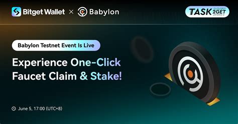 Участвуем в тестнете от Babylon с помощью Bitget — Teletype