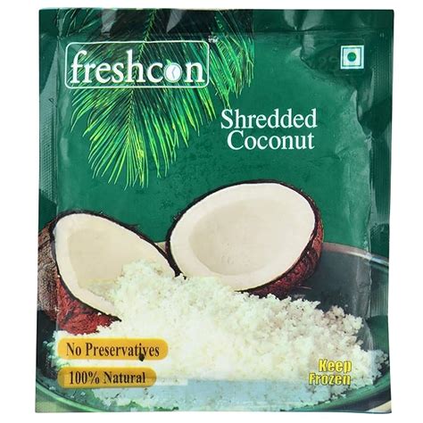 Freshcon Shredded Coconut, 100 g : Amazon.in: Grocery & Gourmet Foods