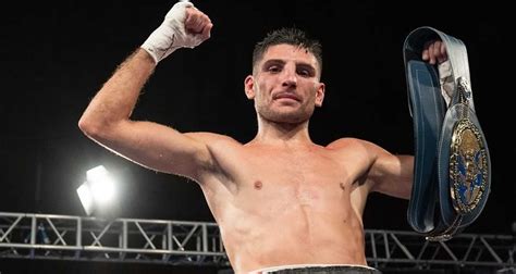 Nathaniel Collins vs Cristobal Lorente Undercard - Full Fight Card List ...