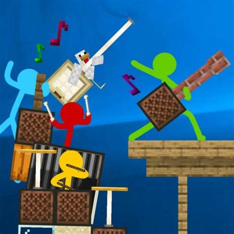 Image result for Alan Becker Note Block