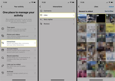 Where To See Liked Reels In Instagram