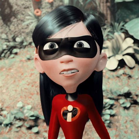 Violet Parr | Les indestructibles, Personnages, Film