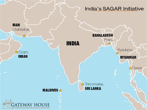 Sagarmala or SAGAR: a maritime dilemma - Gateway House