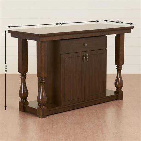 Buy Tivoli Two-Door Buffet Table - Brown from Home Centre at just INR ...