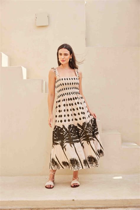 Layered Maxi Dress – House of Sal