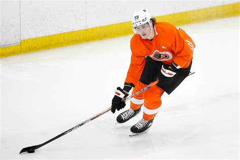 Flyers prospects Oliver Bonk and Denver Barkey share a bond