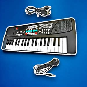 Kid Kraze 37-Key Musical Piano Keyboard with Microphone 430A1 Song ...