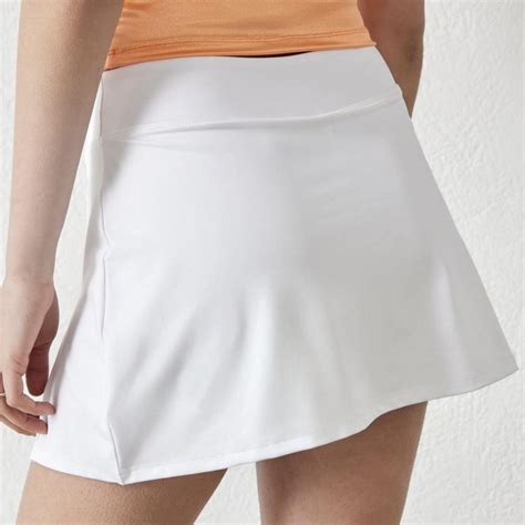 Urban Outfitters Women's White Skirt | Depop