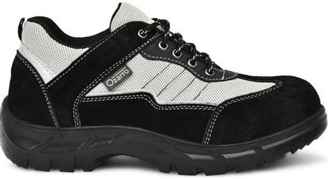 Ozarro Steel Toe Suede Safety Shoe Price in India - Buy Ozarro Steel ...