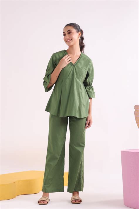 Buy lounge coord sets for women online at