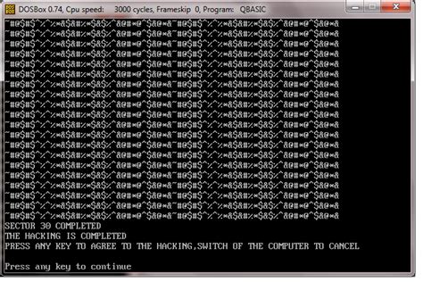 Image result for Fake Computer Hacking Screen