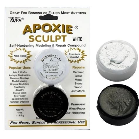 Aves Apoxie Sculpt White 1/4 Pound : Amazon.in: Home & Kitchen
