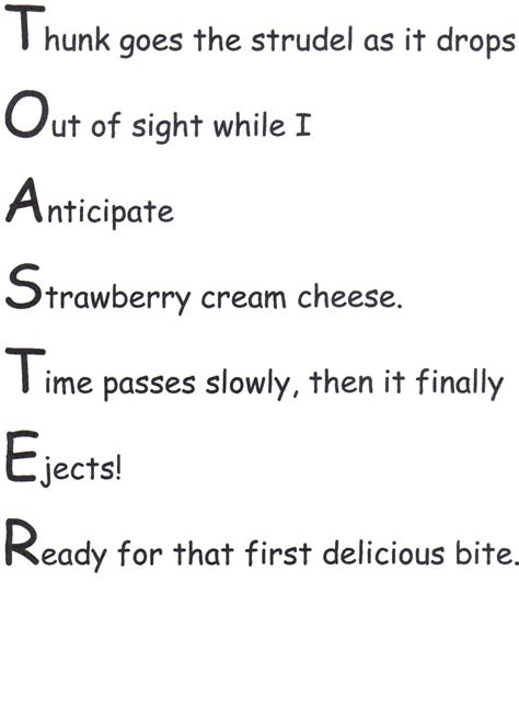 28 acrostic poetry examples