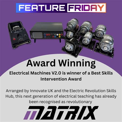 Matrix Technology Solutions Ltd. introduces Electrical Machines V2.0 ...