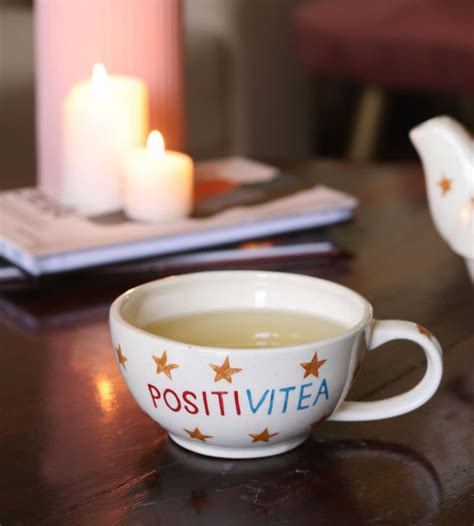 POSITIVITEA Cappuccino cup – Craftribal