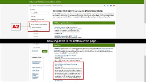 Image result for How to Extract BRFSS Data Using R